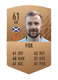 Scott Fox Common 61 OVR