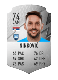 Miloš Ninković Rare 74 OVR