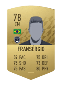Fransérgio Common 78 OVR