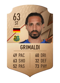 Adriano Grimaldi Rare 63 OVR