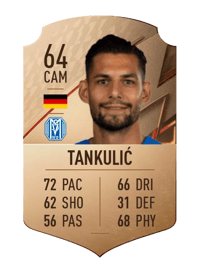 Luka Tankulić Rare 64 OVR