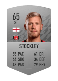 Jayden Stockley Common 65 OVR