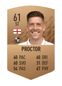 Jamie Proctor Common 61 OVR