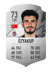 Oğuzhan Özyakup Rare 73 OVR