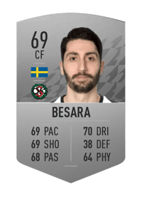 Nahir Besara Common 69 OVR