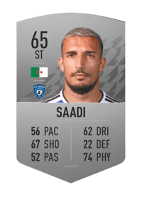 Idriss Saadi Common 65 OVR