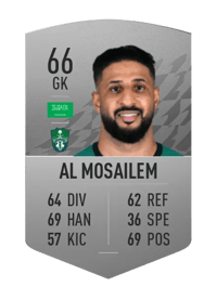 Yasser Al Mosailem Common 66 OVR
