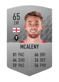 Conor McAleny Common 65 OVR