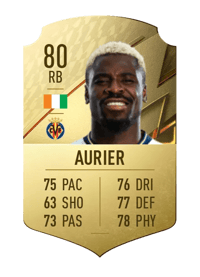 Serge Aurier Rare 80 OVR