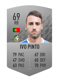 Ivo Pinto Common 69 OVR