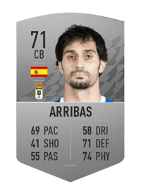 Arribas Common 71 OVR