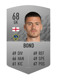 Jonathan Bond Common 68 OVR
