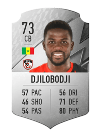 Papy Djilobodji Rare 73 OVR