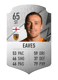 Tom Eaves Rare 65 OVR