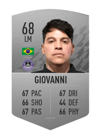 Giovanni Common 68 OVR