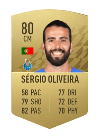 Sérgio Oliveira Common 80 OVR