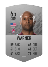 Collen Warner Common 65 OVR