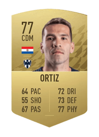 Celso Ortiz Common 77 OVR