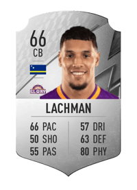 Darryl Lachman Rare 66 OVR