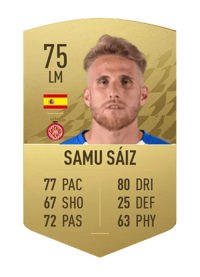 Samu Sáiz Common 75 OVR