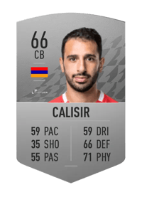 André Calisir Common 66 OVR
