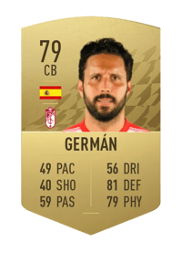 Germán Common 79 OVR
