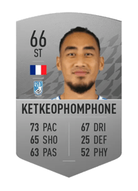 Billy Ketkeophomphone Common 66 OVR