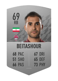 Steven Beitashour Common 69 OVR