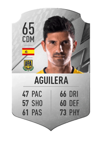 Aguilera Rare 65 OVR