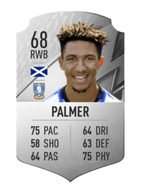 Liam Palmer Rare 68 OVR