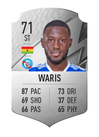 Majeed Waris Rare 71 OVR