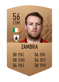 Dean Zambra Common 56 OVR