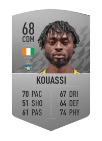 Xavier Kouassi Common 68 OVR