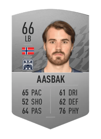 Christoffer Aasbak Common 66 OVR