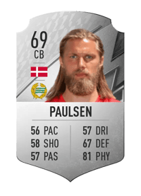 Bjørn Paulsen Rare 69 OVR