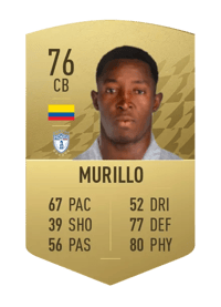Óscar Murillo Common 76 OVR