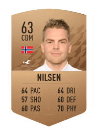 Joakim Våge Nilsen Common 63 OVR