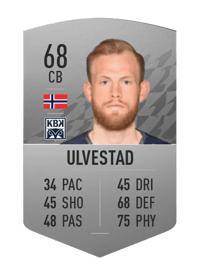 Dan Peter Ulvestad Common 68 OVR