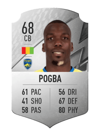 Florentin Pogba Rare 68 OVR