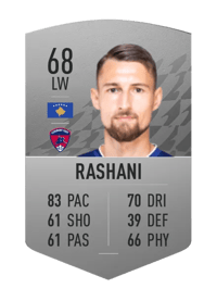 Elbasan Rashani Common 68 OVR