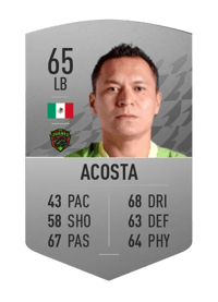 Alberto Acosta Common 65 OVR