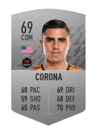 Joe Corona Common 69 OVR