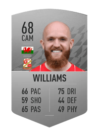 Jonathan Williams Common 68 OVR