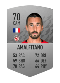 Romain Amalfitano Common 70 OVR