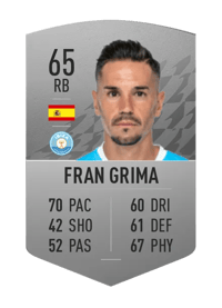 Fran Grima Common 65 OVR