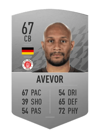 Christopher Avevor Common 67 OVR
