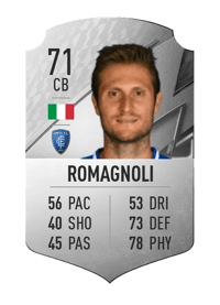 Simone Romagnoli Rare 71 OVR