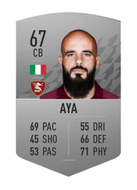 Ramzi Aya Common 67 OVR