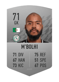 Raïs M'Bolhi Common 71 OVR
