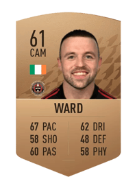 Keith Ward Common 61 OVR